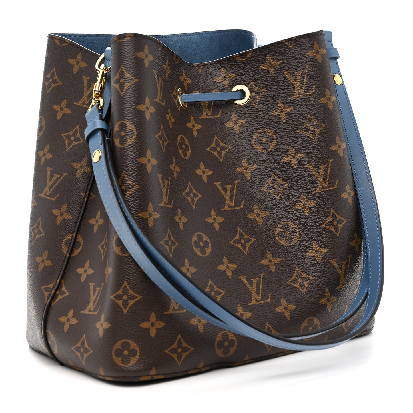 Monogram Neonoe MM Blue Jean