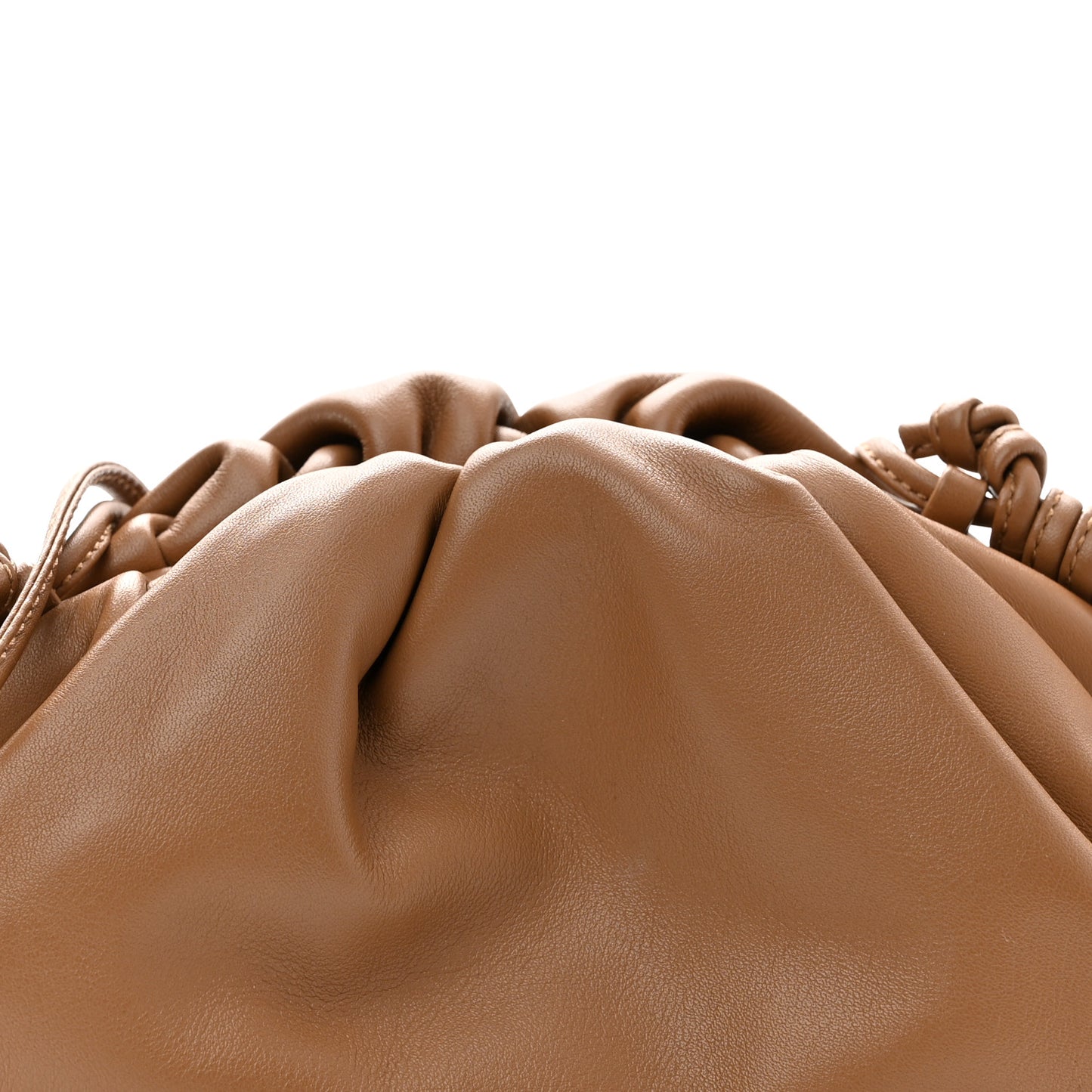 Butter Calfskin The Mini Pouch Camel