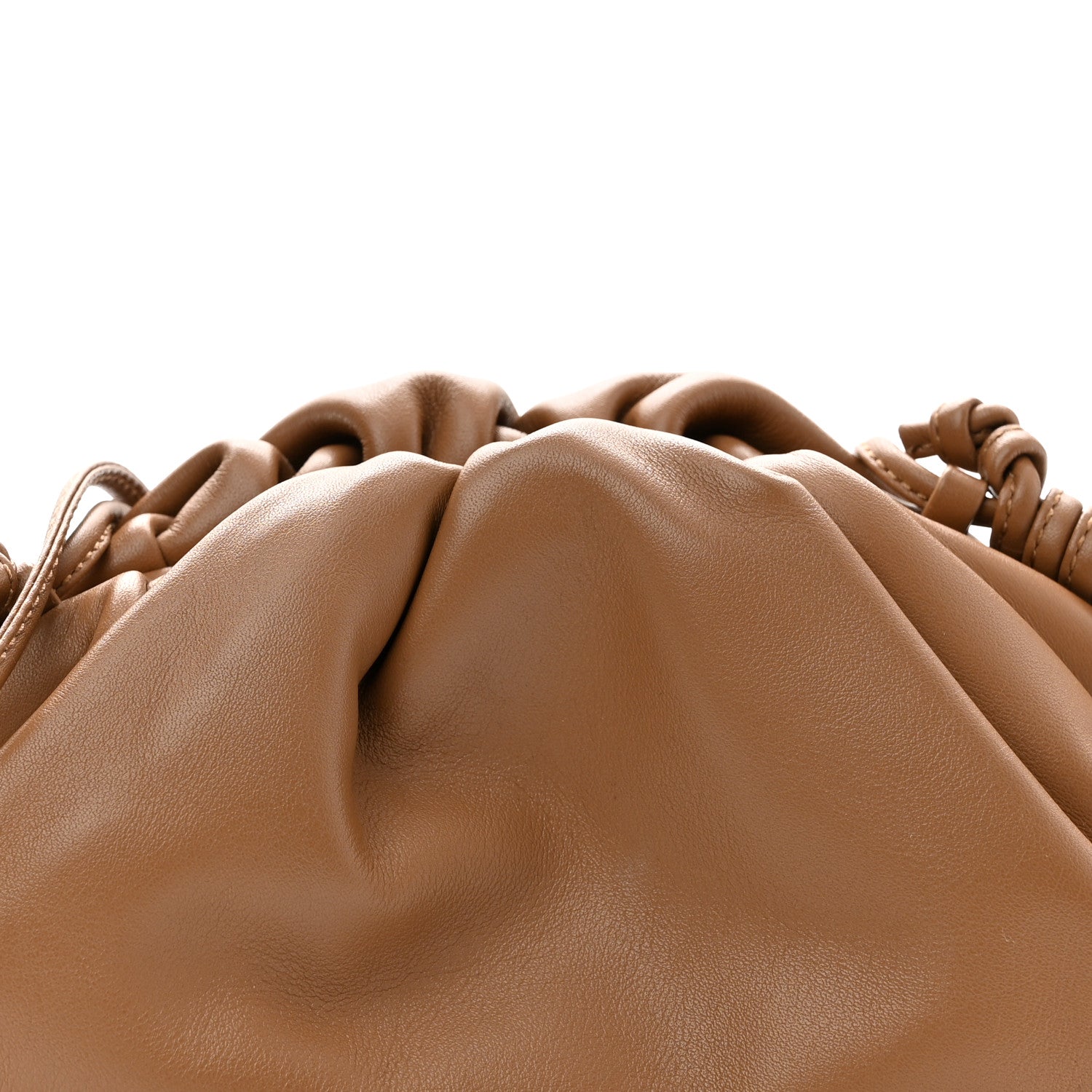 Bottega Veneta Butter Calfskin The Mini Pouch Camel 8 of 10