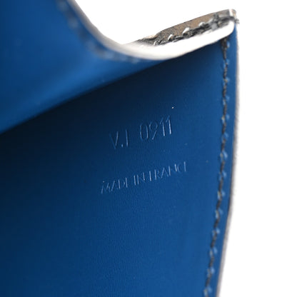 Louis Vuitton Epi Sac Friedland Black Blue 7 of 16