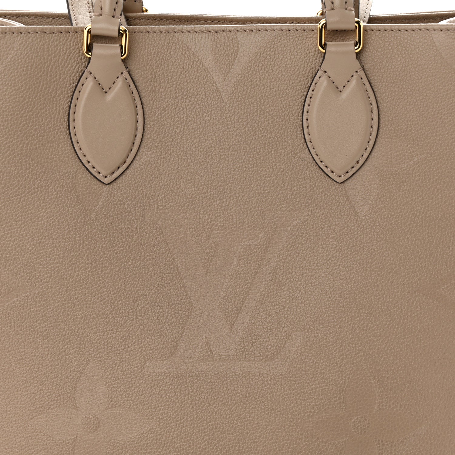Louis Vuitton Empreinte Monogram Giant Onthego MM Tourterelle 7 of 9