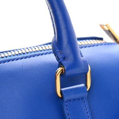 Saint Laurent Calfskin Toy Classic Duffle Blue 15 of 19