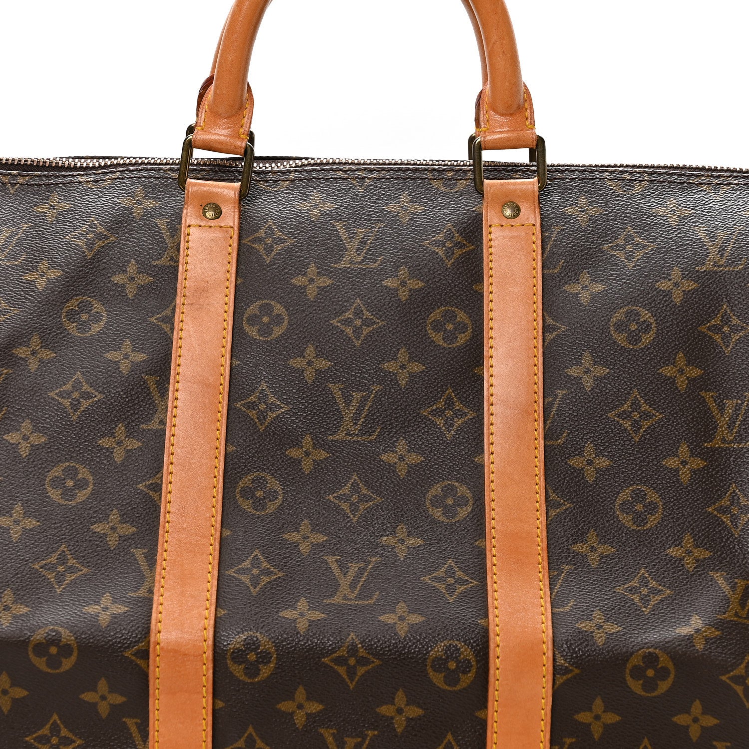 Louis Vuitton Monogram Keepall 55 7 of 9