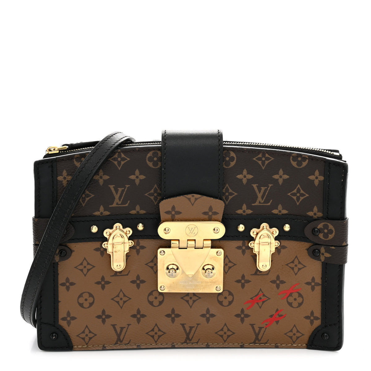 Louis Vuitton Reverse Monogram Trunk Clutch 1 of 9