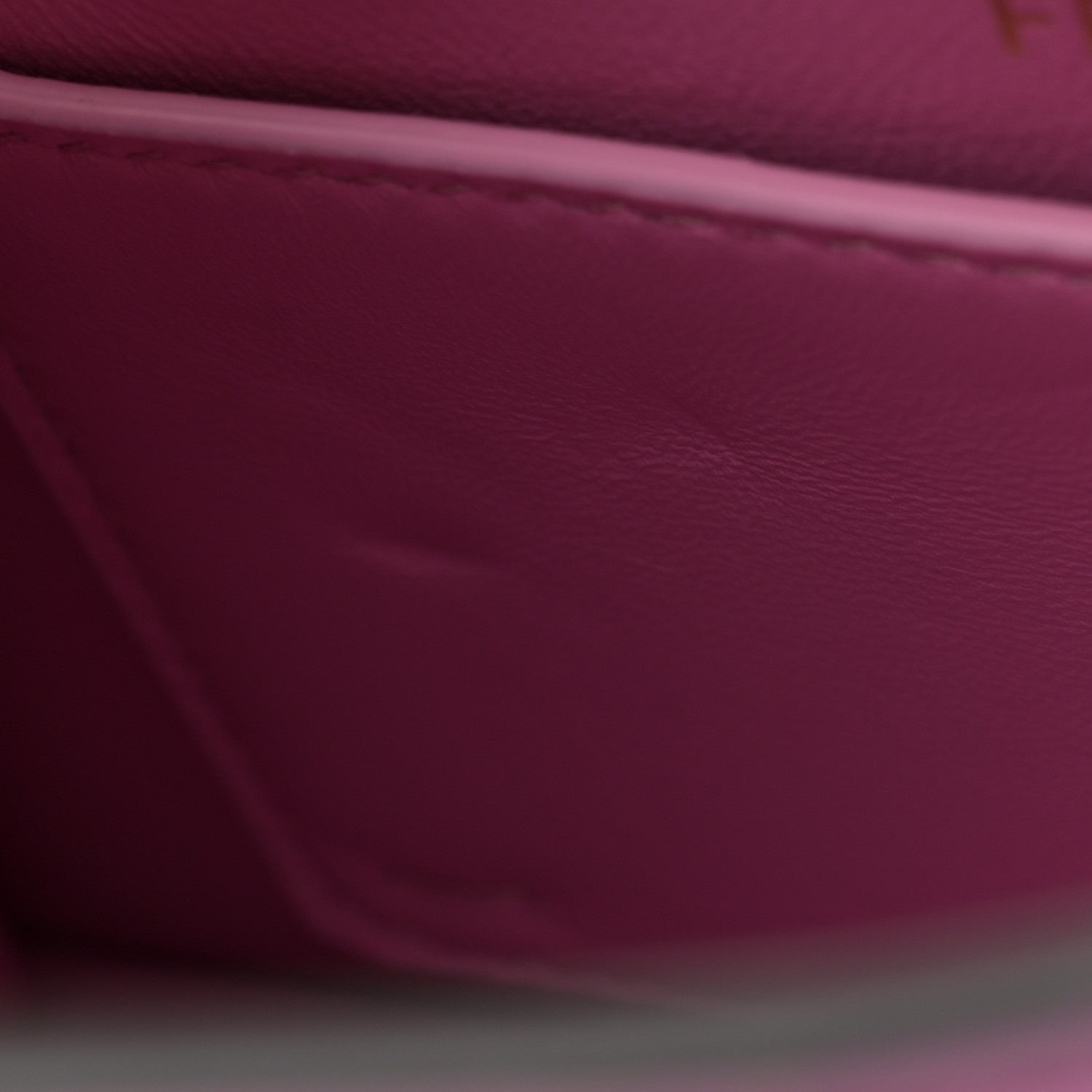 Fendi Shiny Nappa Petite Peekaboo I SEE U Satchel Rosa 11 of 11