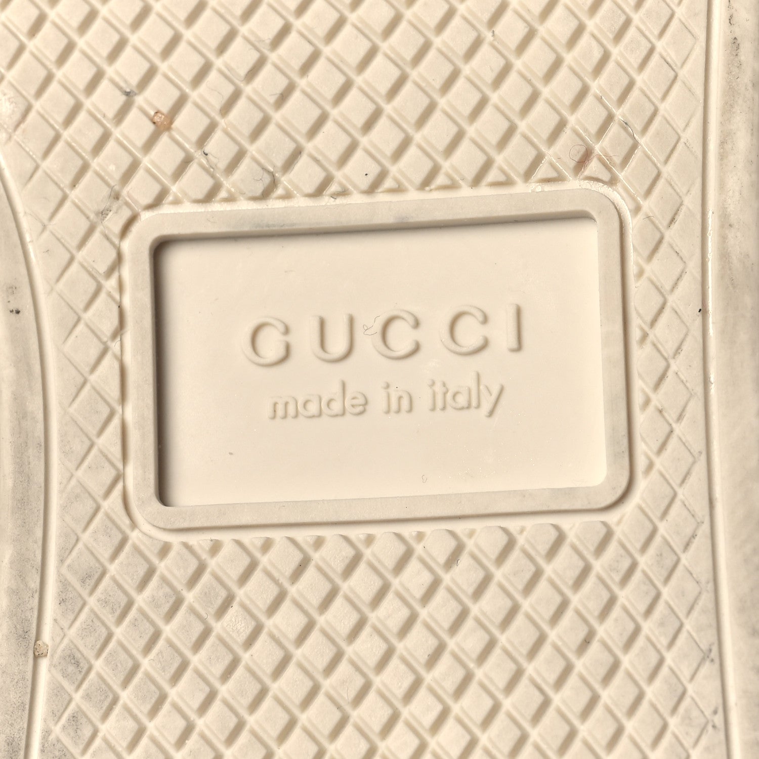 Gucci Patent Crystal Web GG Womens Falacer Sneakers 38 Mystic White 8 of 10