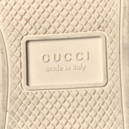 Gucci Patent Crystal Web GG Womens Falacer Sneakers 38 Mystic White 8 of 10