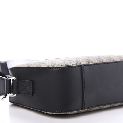 Gucci GG Supreme Monogram Camera Bag Beige Black 6 of 11