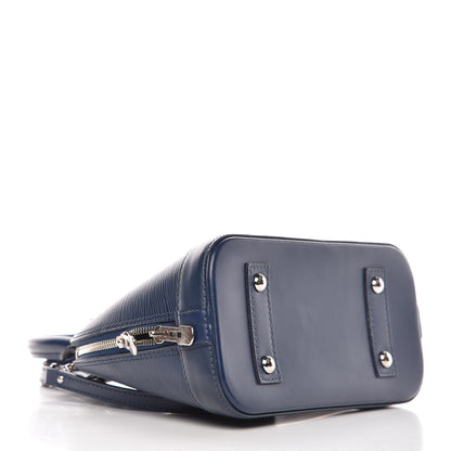 Louis Vuitton Epi Alma BB Indigo 5 of 16