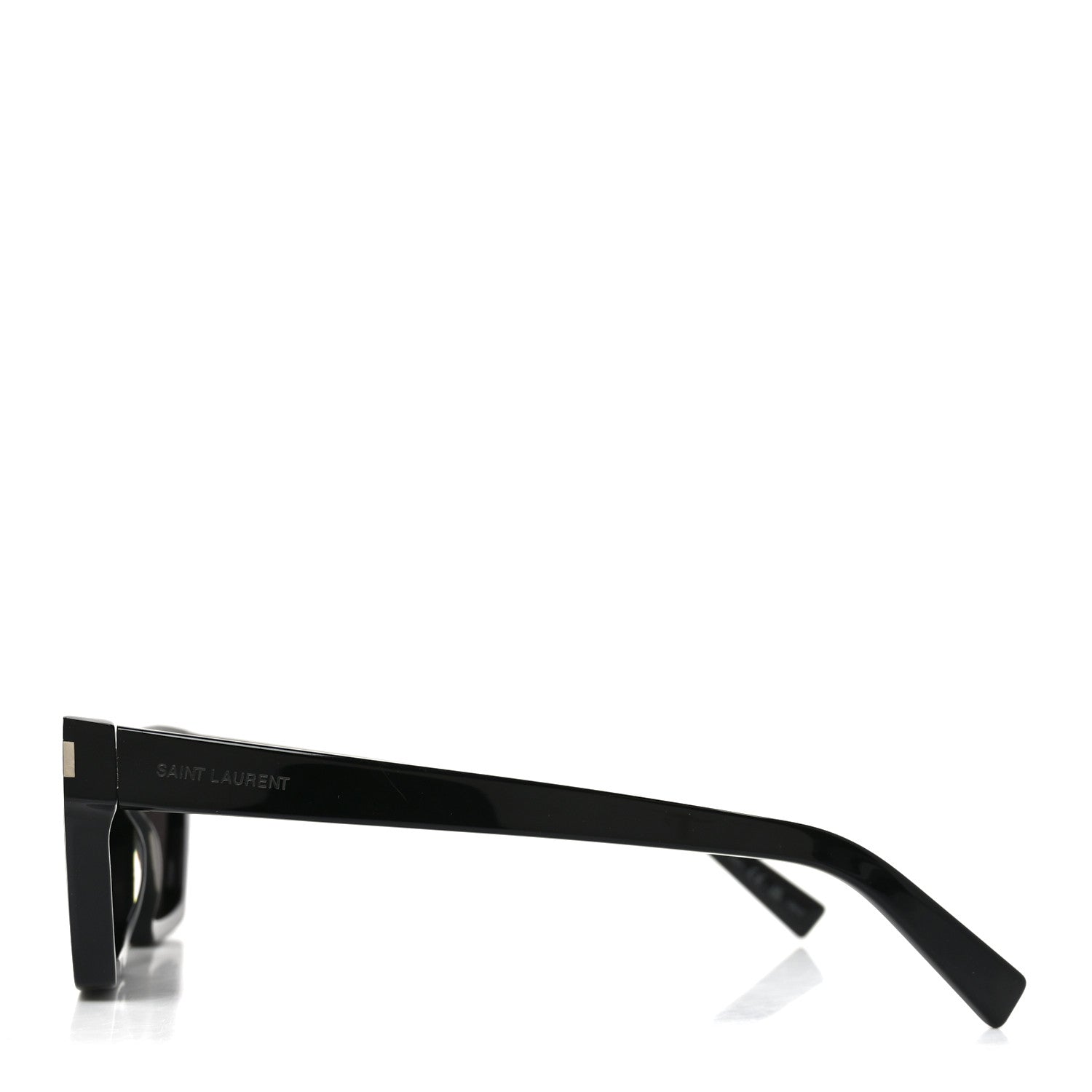 Saint Laurent Acetate SL 633 Calista Sunglasses Black 3 of 7