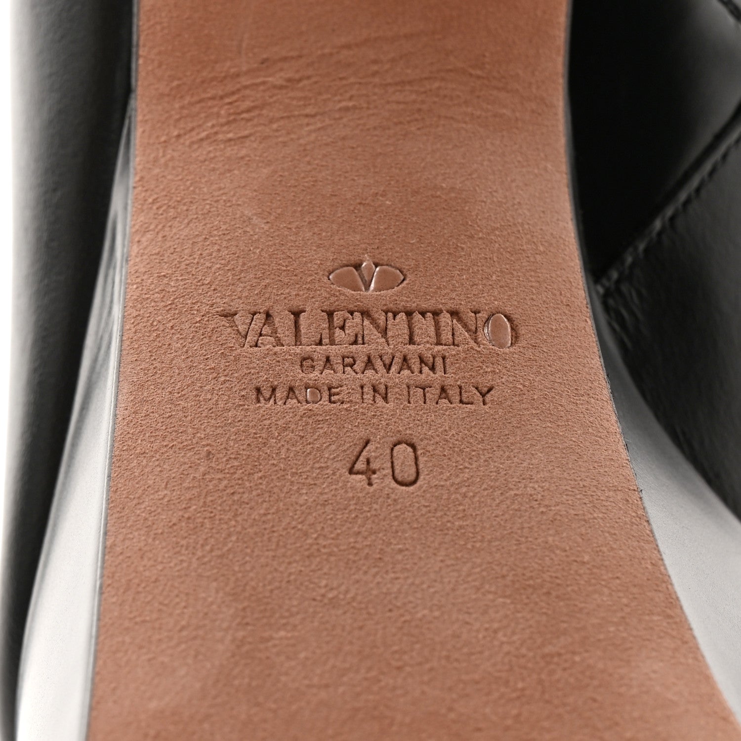 Valentino Garavani Calfskin Tan-Go Platform 50/120mm Ankle Boots 40 Black 6 of 19