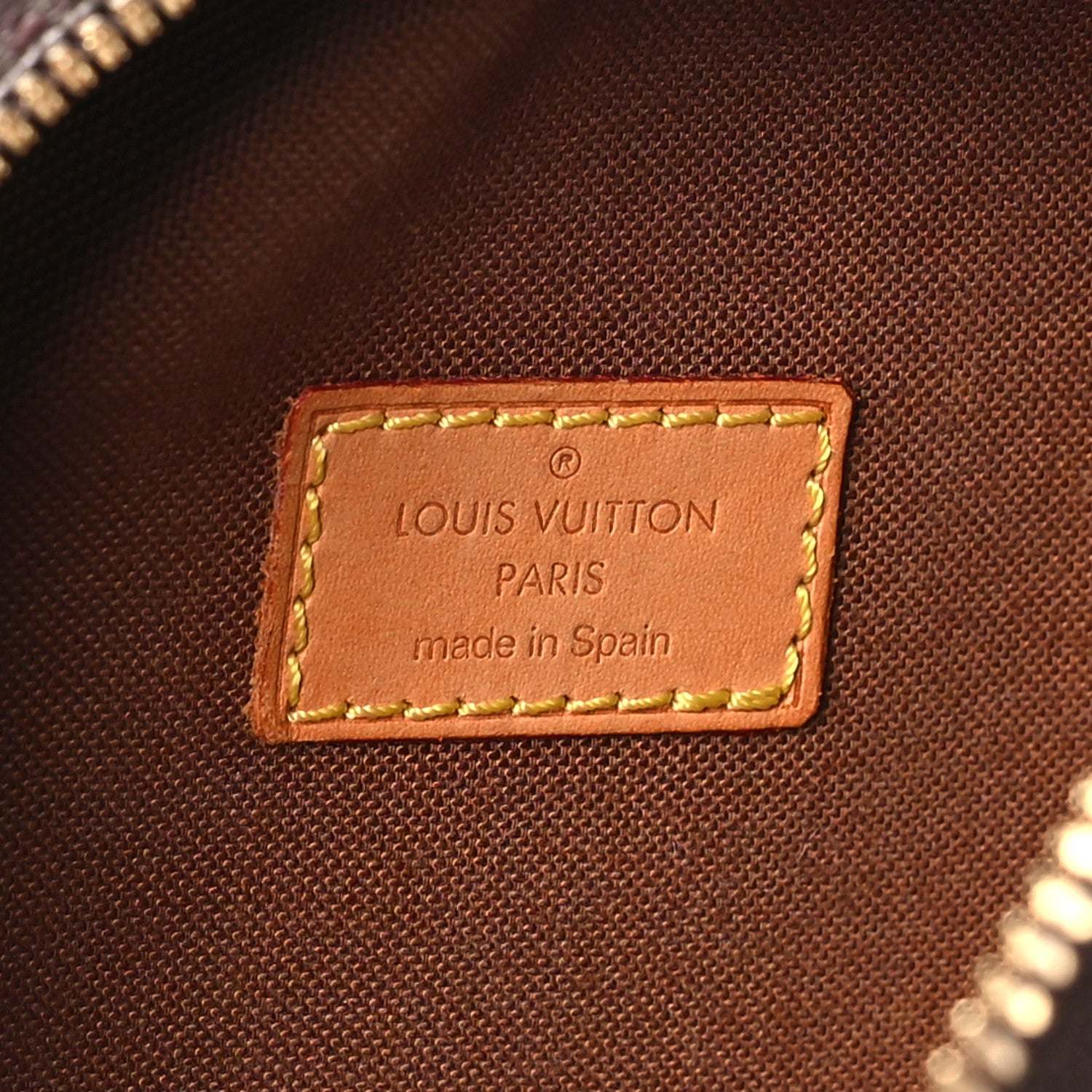 Louis Vuitton Monogram Pochette Gange 6 of 8
