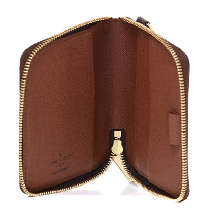 Louis Vuitton Monogram Mini Zippy Agenda Cover 5 of 6