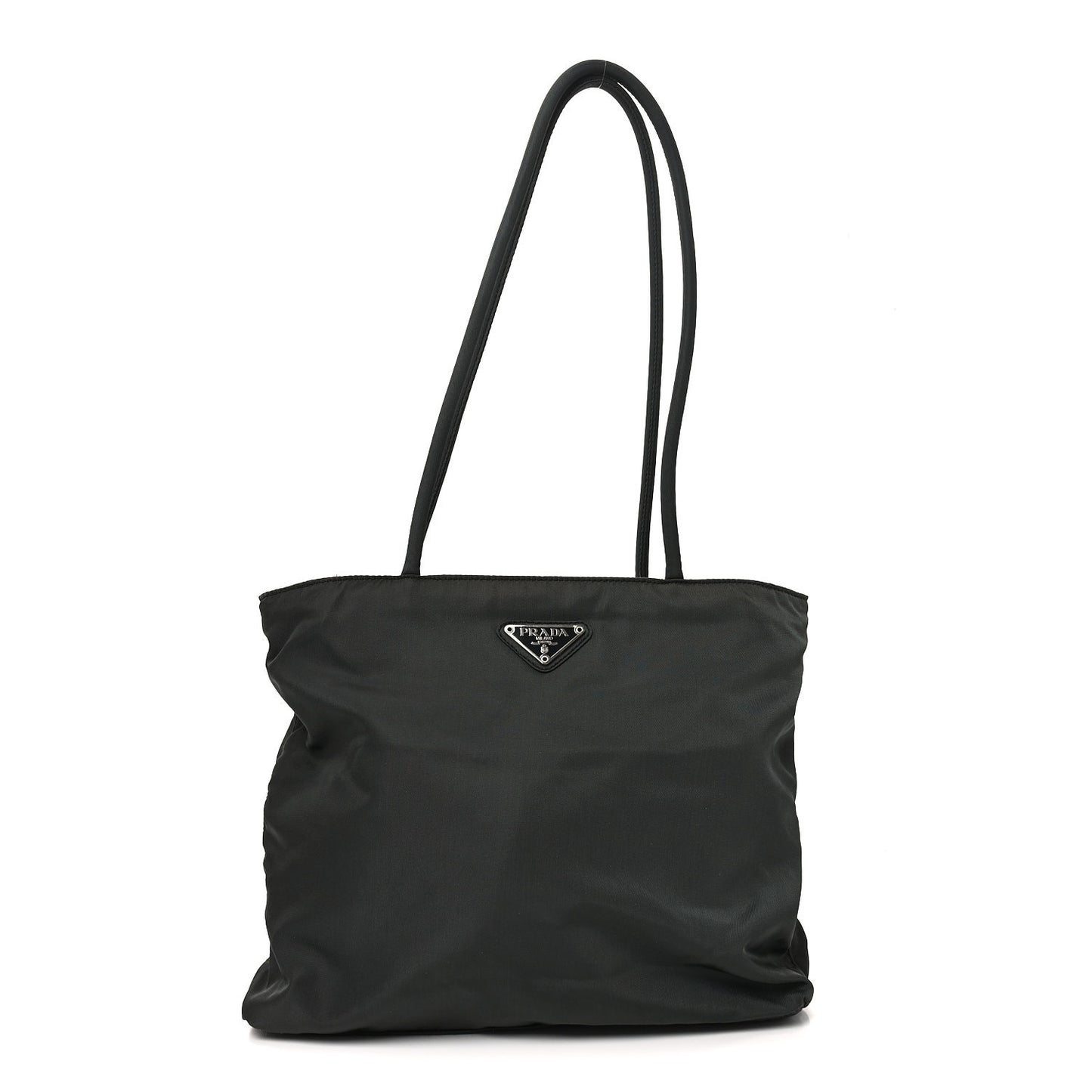 Tessuto Nylon Shoulder Bag Dark Green