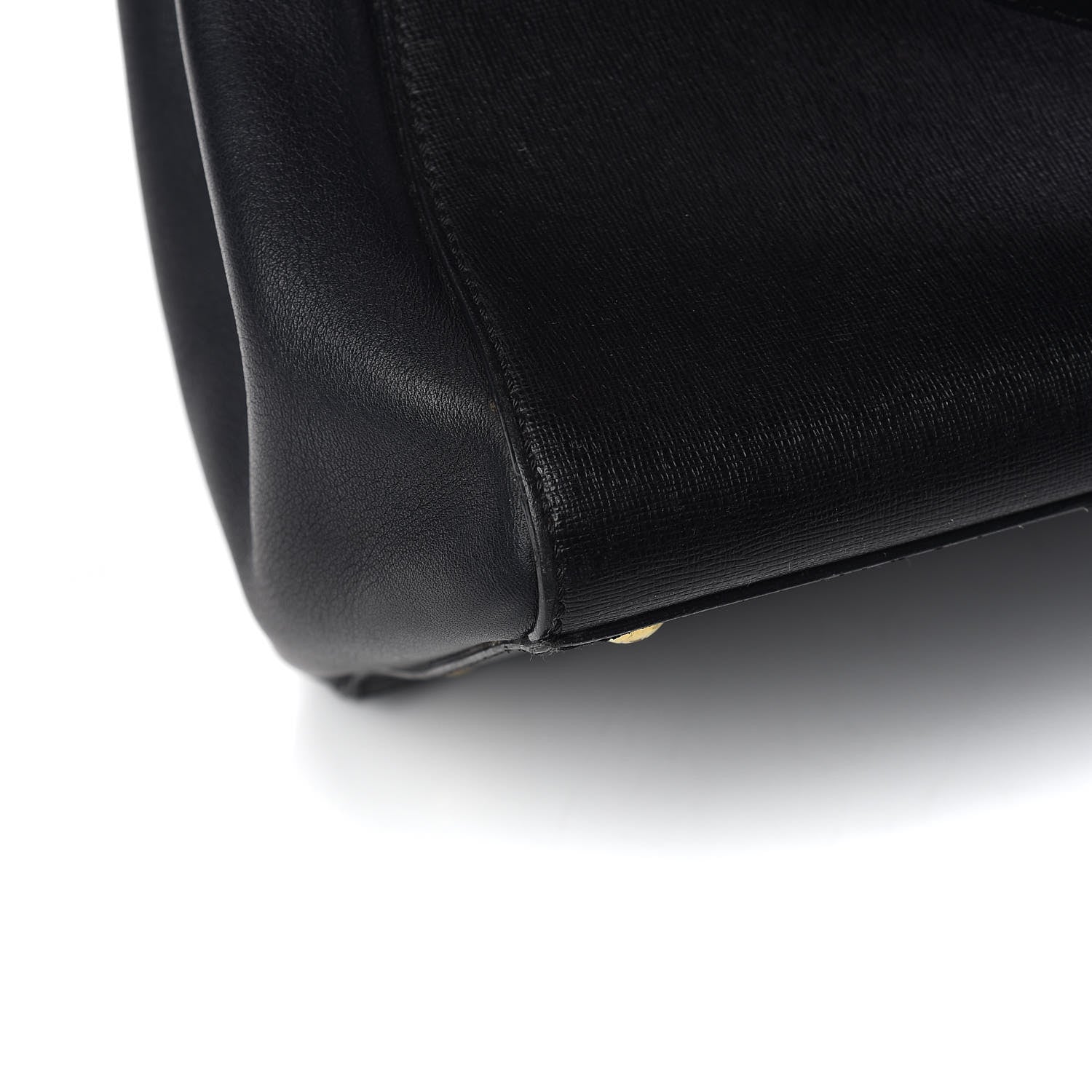 Fendi Vitello Elite Regular 2Jours Tote Black 14 of 15