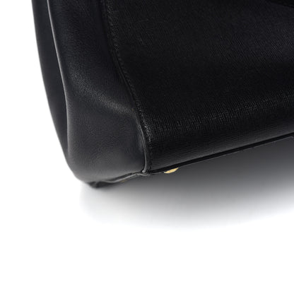 Fendi Vitello Elite Regular 2Jours Tote Black 14 of 15