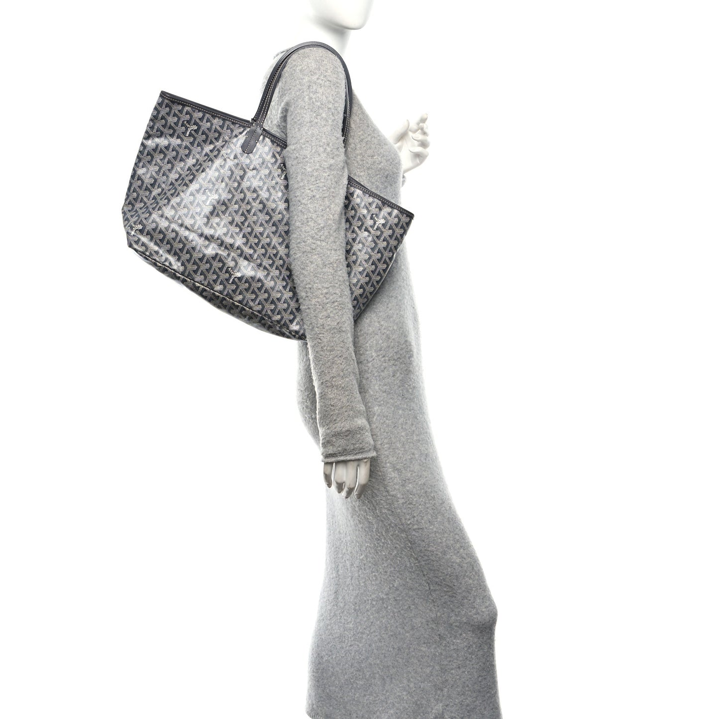 Goyardine Saint Louis PM Grey