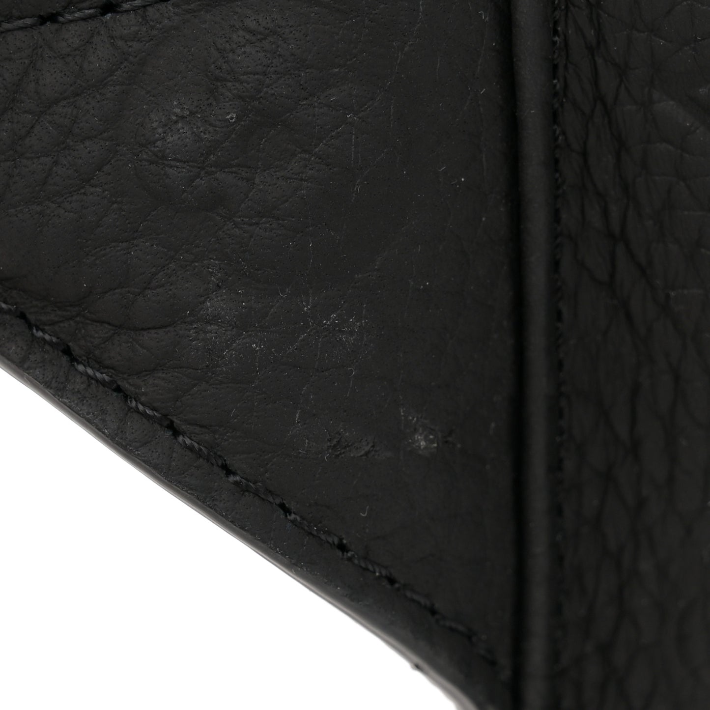 Taurillon Monogram S Lock Sling Bag Black