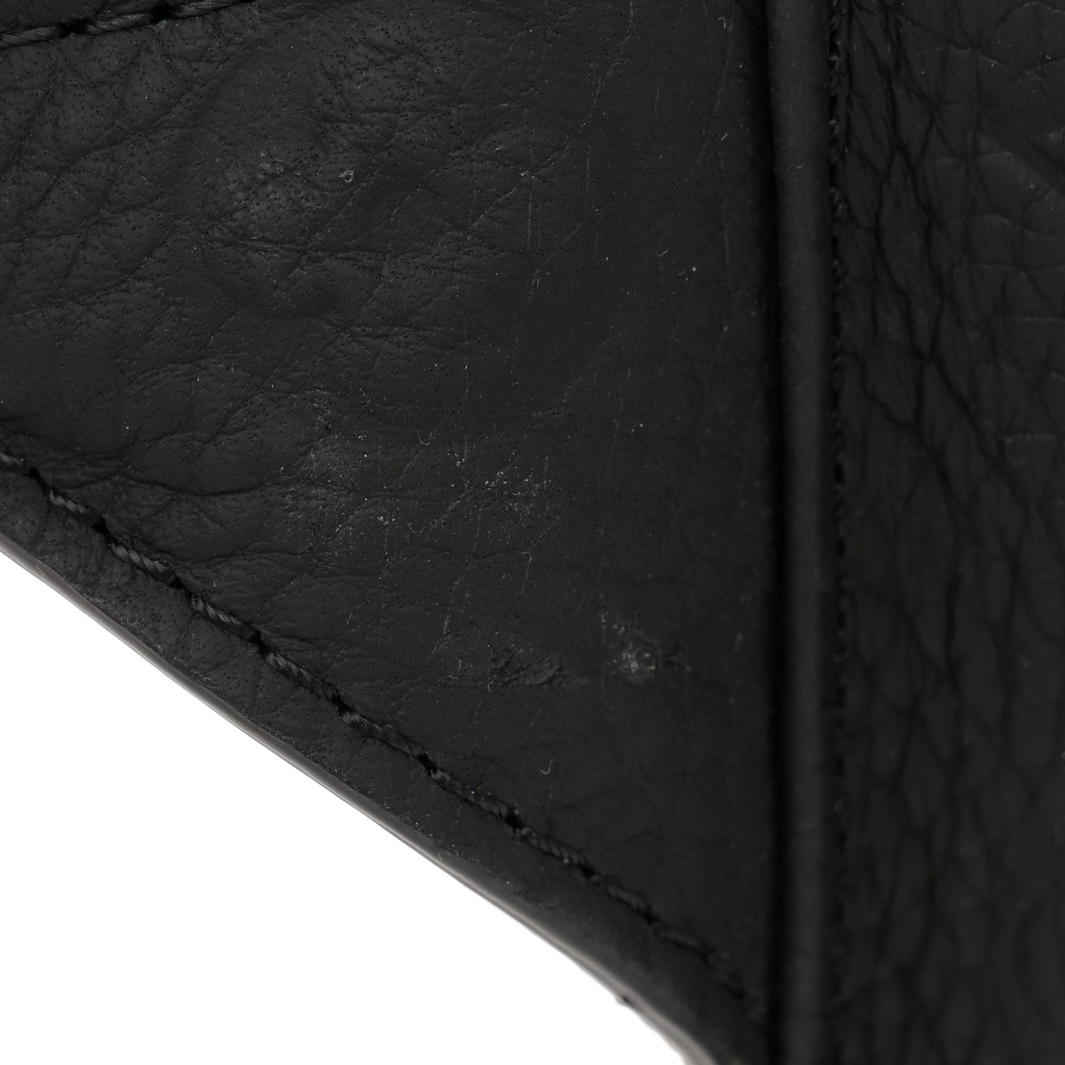 Louis Vuitton Taurillon Monogram S Lock Sling Bag Black 11 of 11