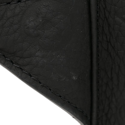 Louis Vuitton Taurillon Monogram S Lock Sling Bag Black 11 of 11