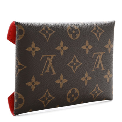 Louis Vuitton Monogram Medium Kirigami Pochette Insert Coquelicot 3 of 6