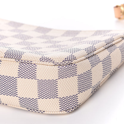 Louis Vuitton Damier Azur Pochette Accessories NM 9 of 10