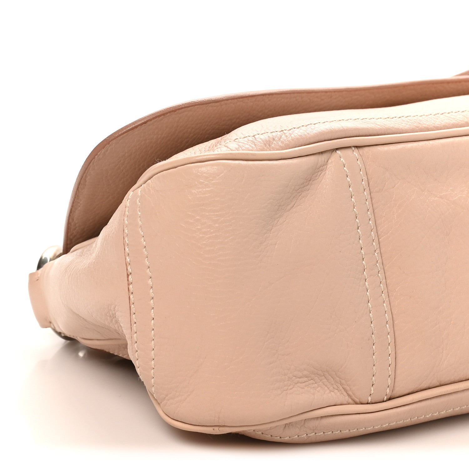 Prada Vitello Daino Shoulder Bag Sabbia 8 of 9
