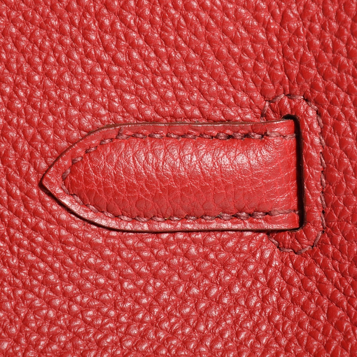 Hermes Togo Birkin 40 Rouge Garance 17 of 27