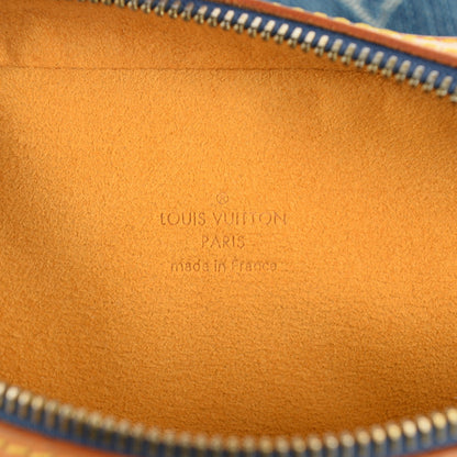 Louis Vuitton Denim Camera Bag Blue 6 of 7