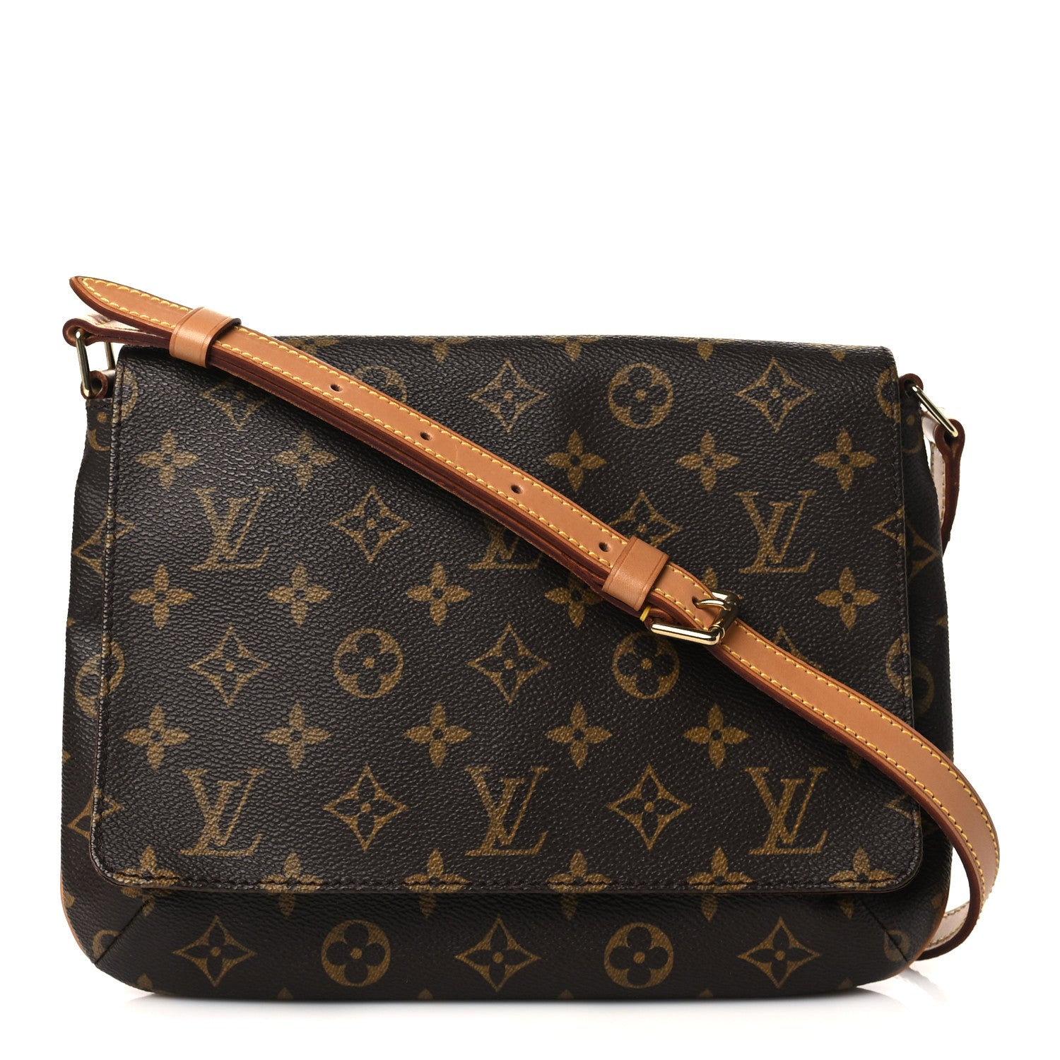 Louis Vuitton Monogram Musette Tango 1 of 9