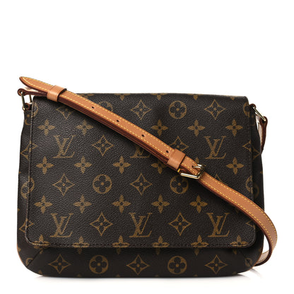 Louis Vuitton Monogram Musette Tango 1 of 9