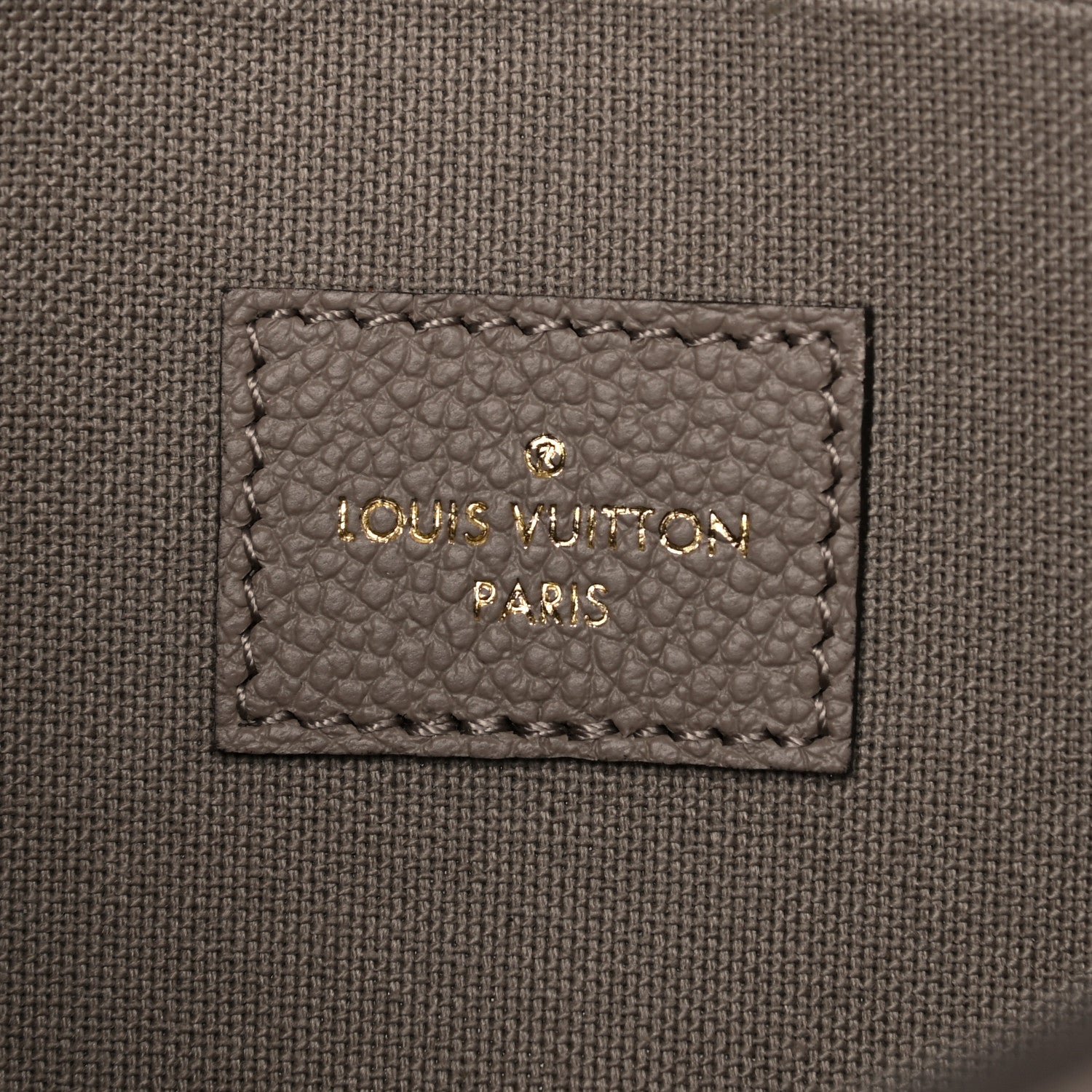 Louis Vuitton Empreinte Pochette Felicie Chain Wallet Tourterelle 6 of 9