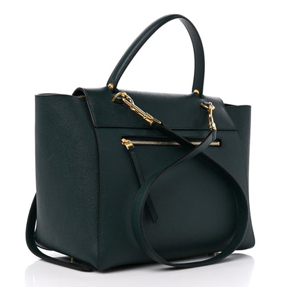 Celine Grained Calfskin Mini Belt Bag Amazone 3 of 12