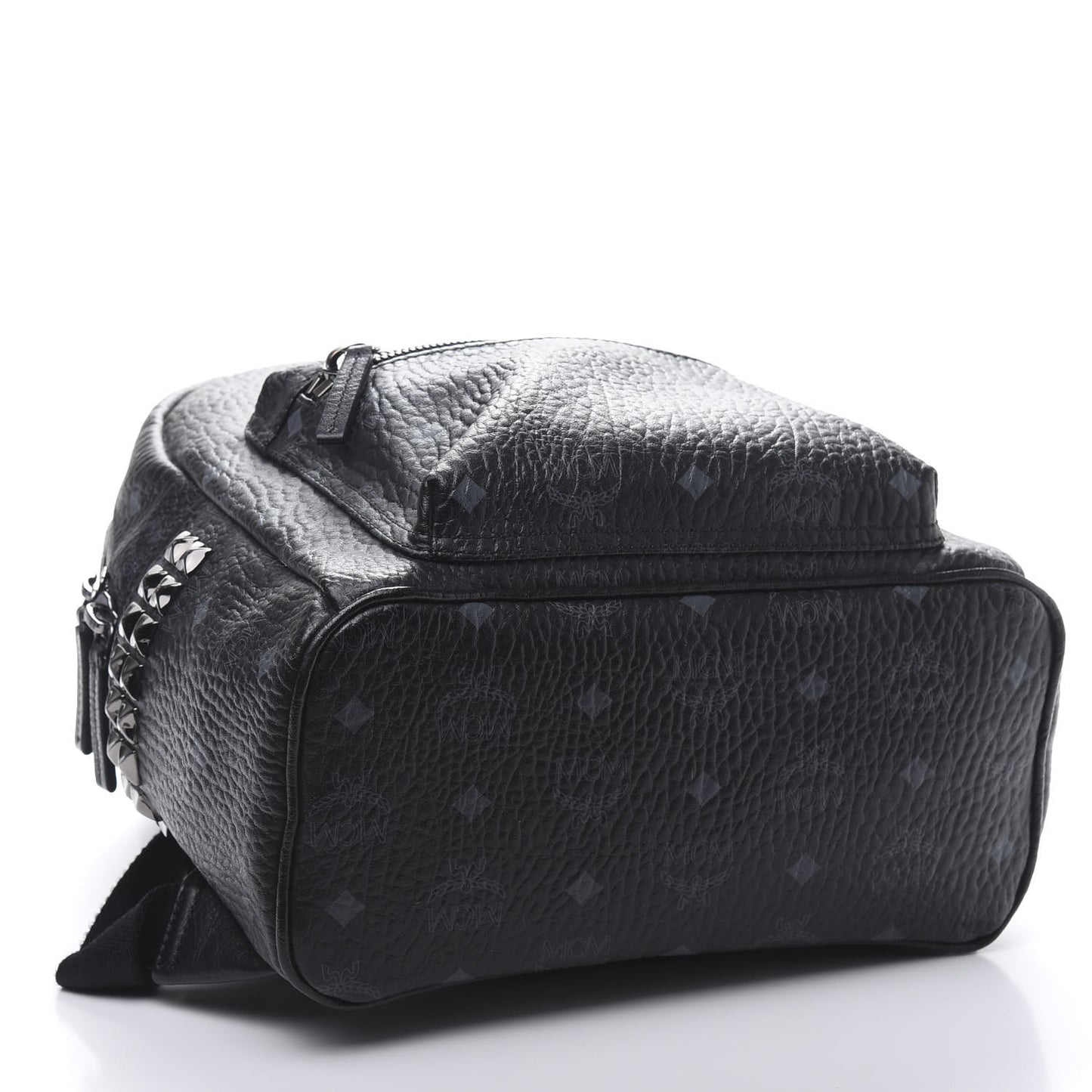 Visetos Small Side Stud Stark Backpack Black
