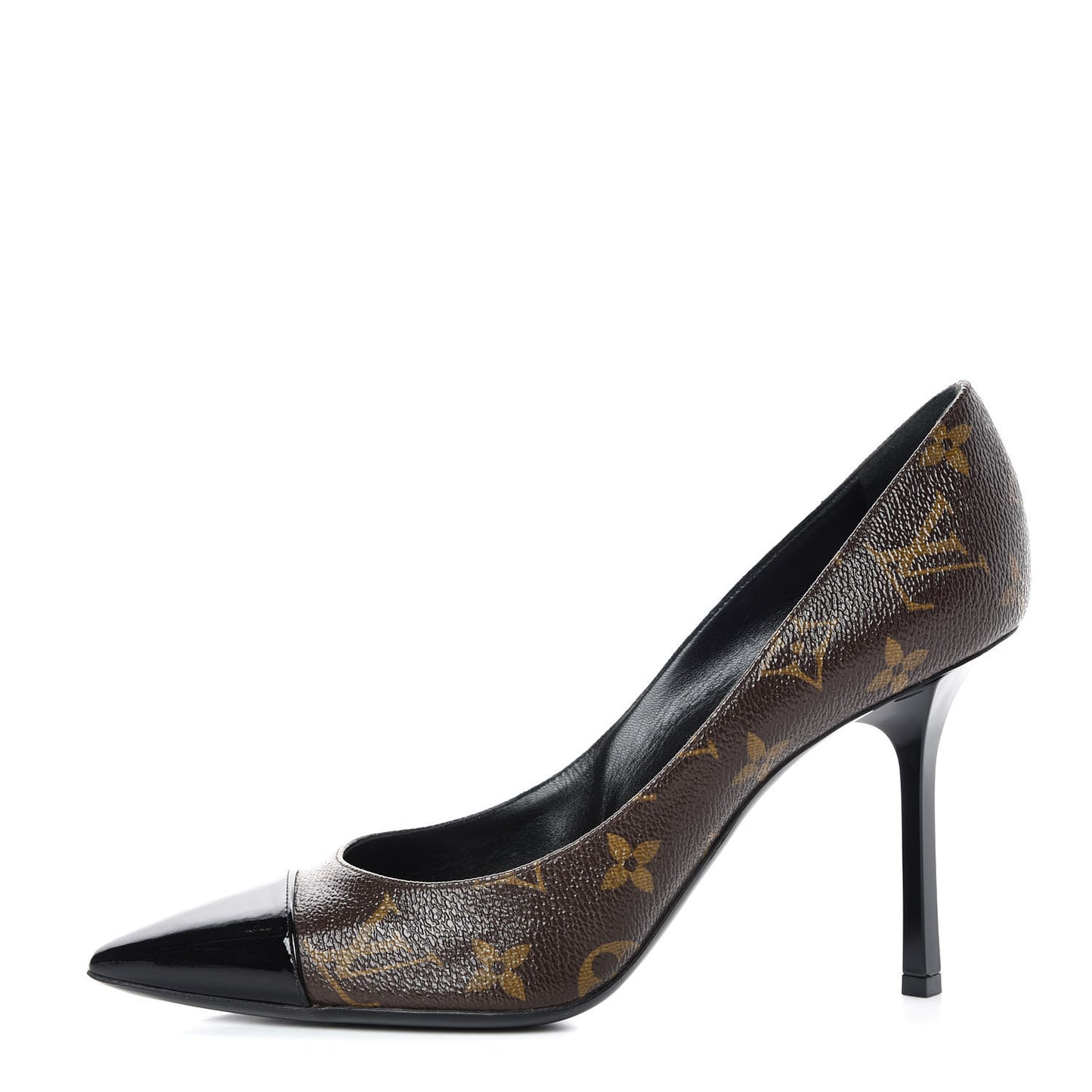 Patent Monogram Fetish Pumps 38.5