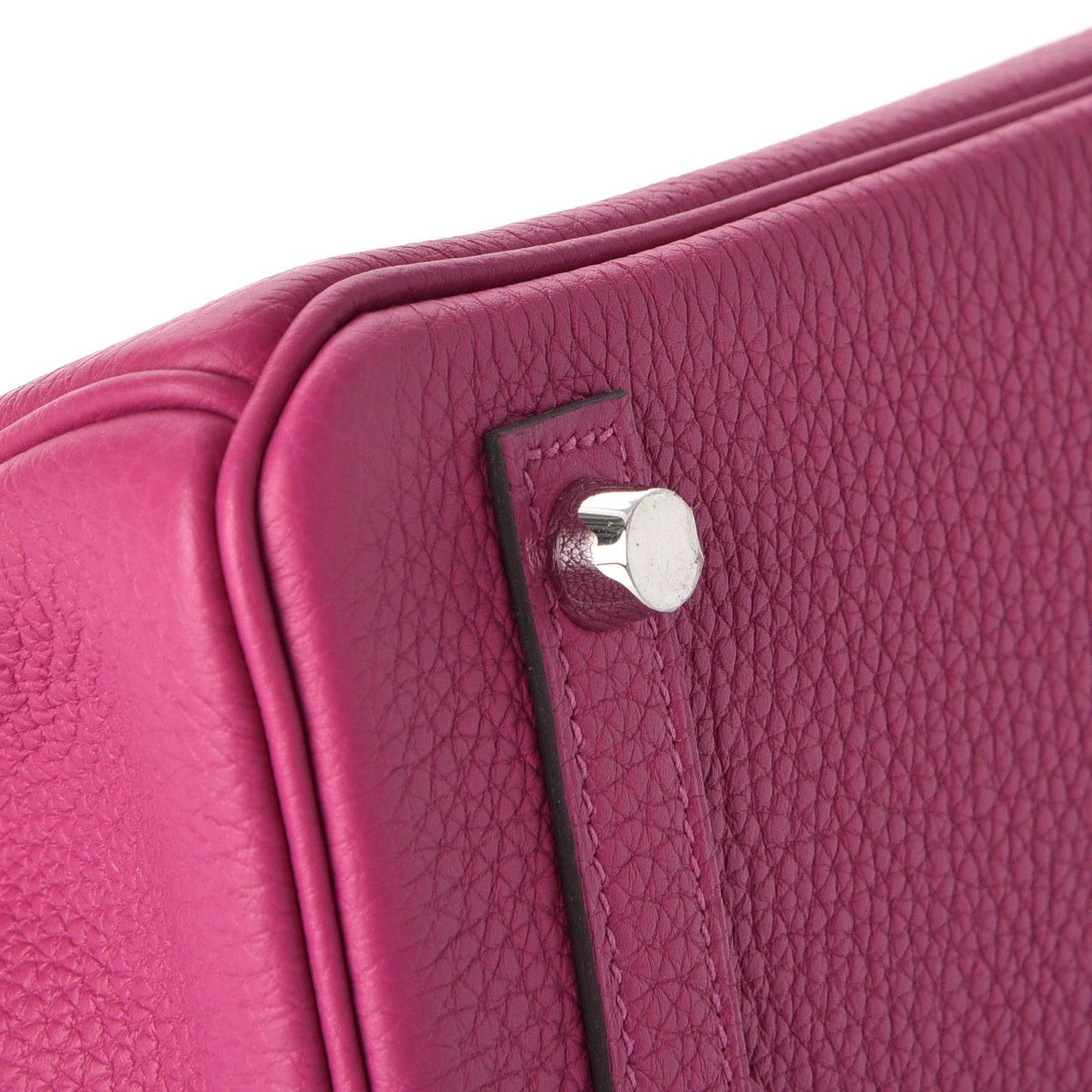 Togo Birkin 25 Rose Pourpre