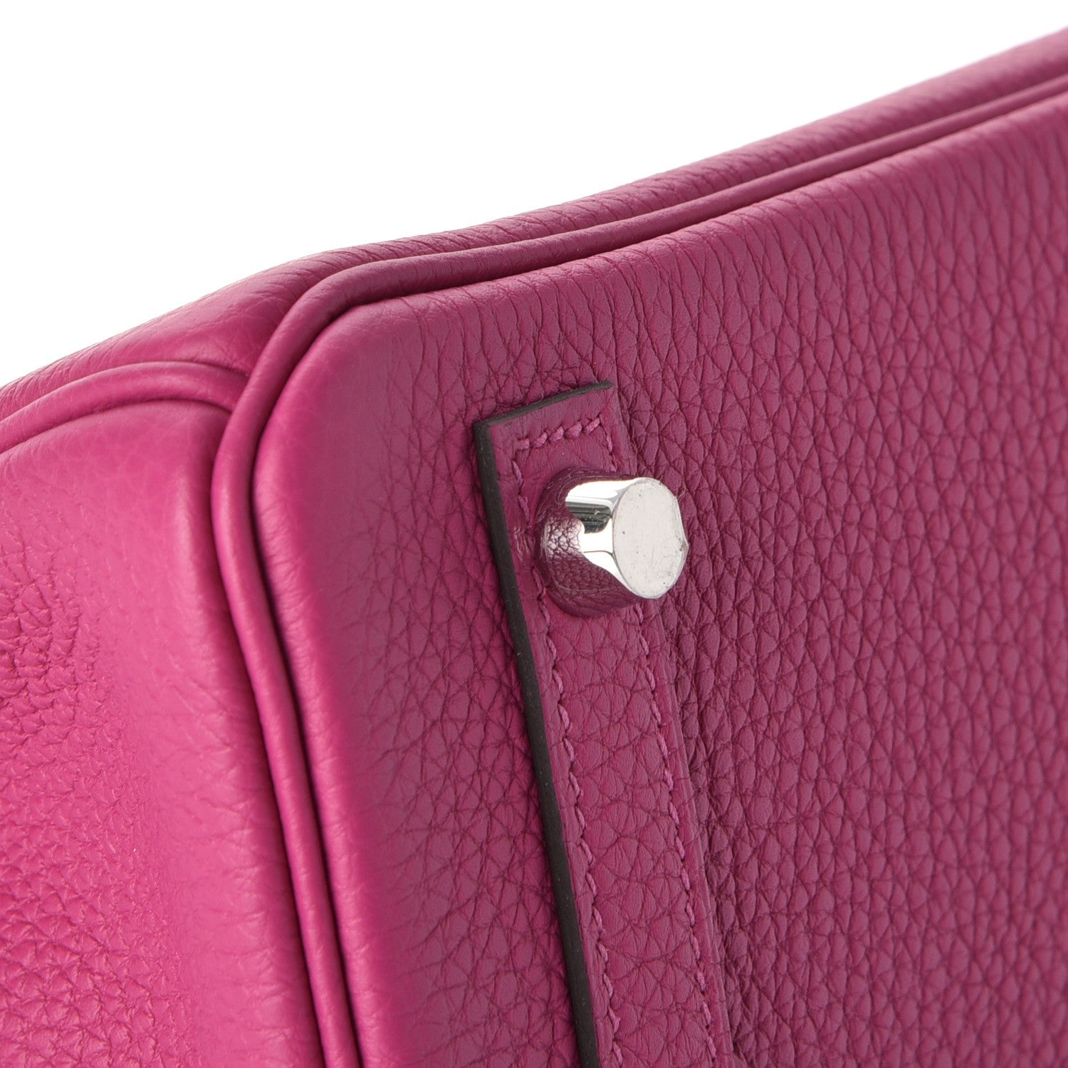 Hermes Togo Birkin 25 Rose Pourpre 24 of 38