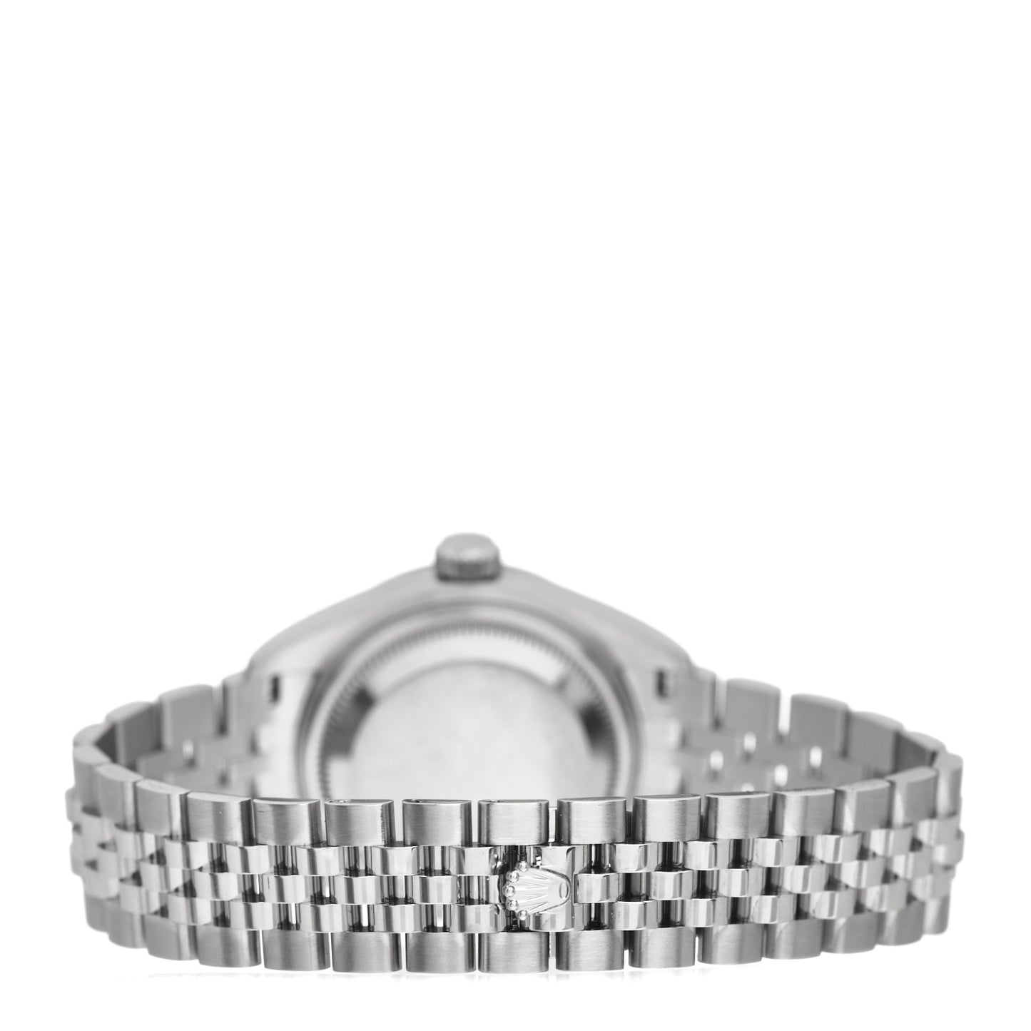 Stainless Steel 18K White Gold Diamond Mother of Pearl 28mm Oyster Perpetual Datejust Watch 279174