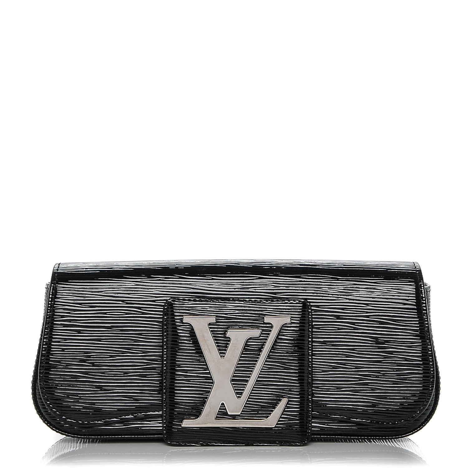 Louis Vuitton Epi Electric Sobe Clutch Black 1 of 6
