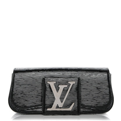 Louis Vuitton Epi Electric Sobe Clutch Black 1 of 6