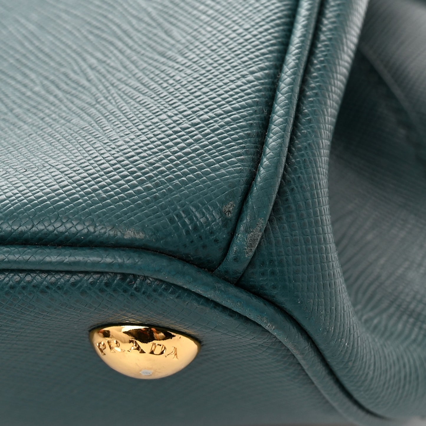 Saffiano Lux Galleria Front Pocket Tote Ottanio Cobalto
