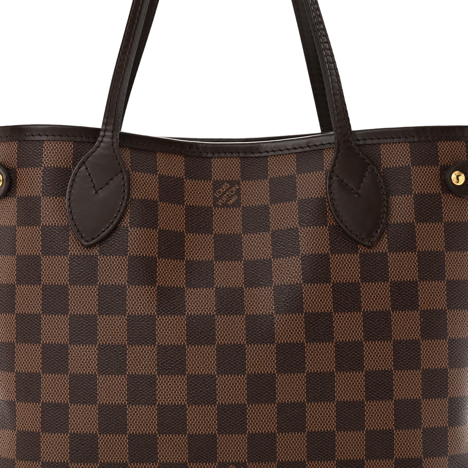Louis Vuitton Damier Ebene Neverfull PM 8 of 13