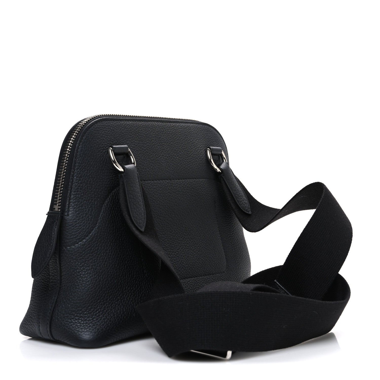 Hermes Togo Bolide Messenger Bag Black 3 of 11