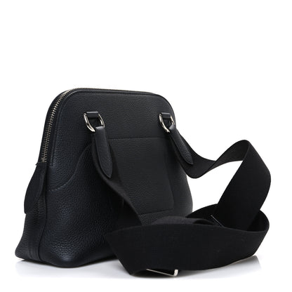 Hermes Togo Bolide Messenger Bag Black 3 of 11