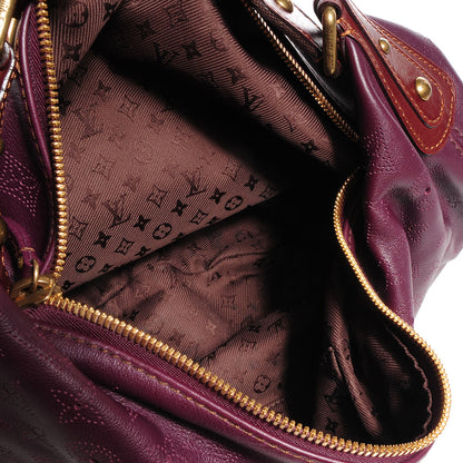 Louis Vuitton Mahina Onatah GM Aubergine 5 of 7