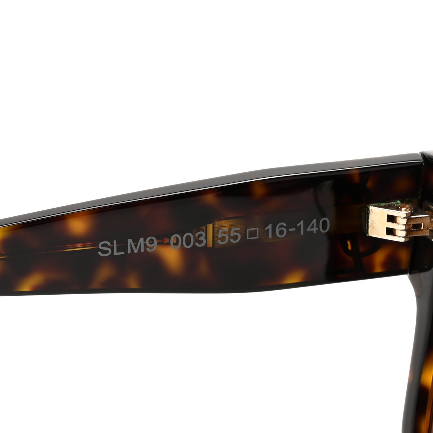 Acetate Square SL M9 Sunglasses Tortoise