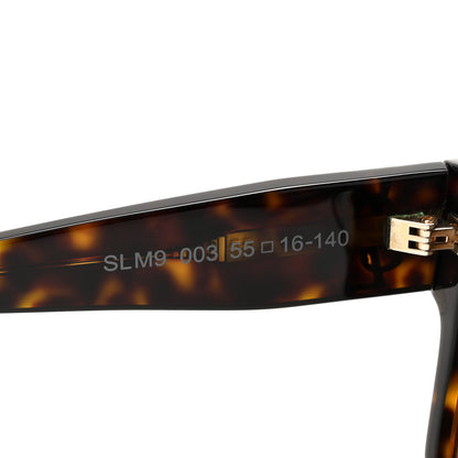 Saint Laurent Acetate Square SL M9 Sunglasses Tortoise 5 of 7