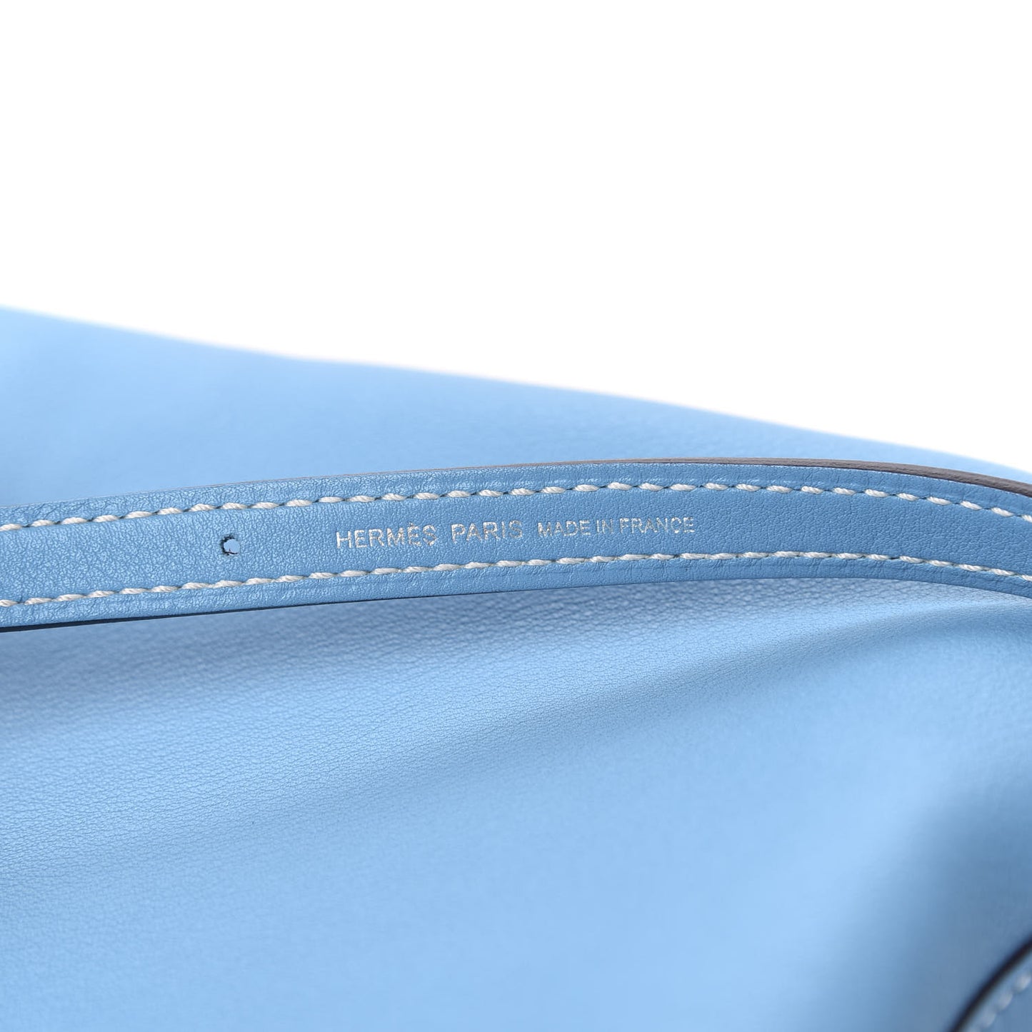 Cheri Calfskin Bridado Backpack Bleu Du Nord