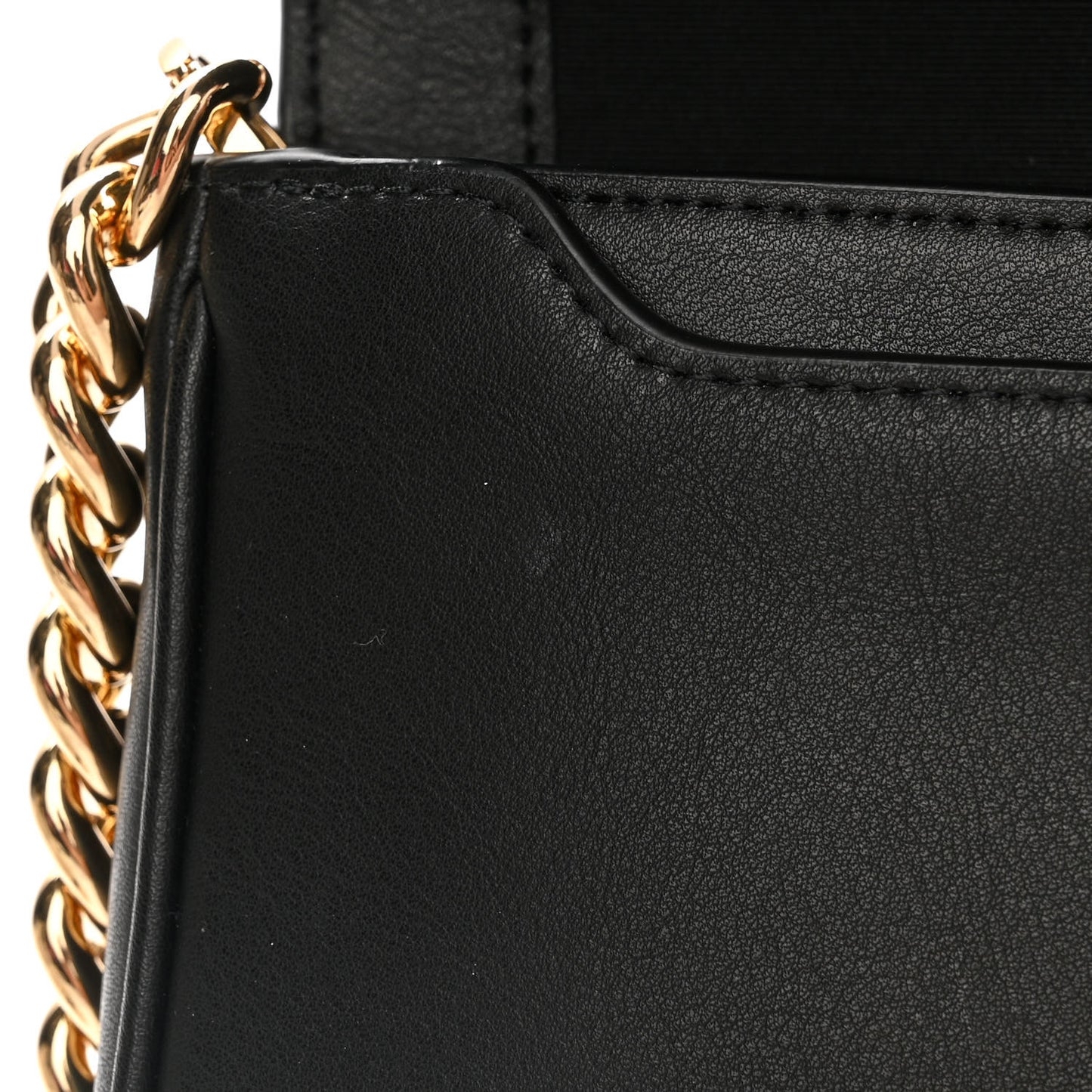 Calfskin The J Marc Shoulder Bag Black