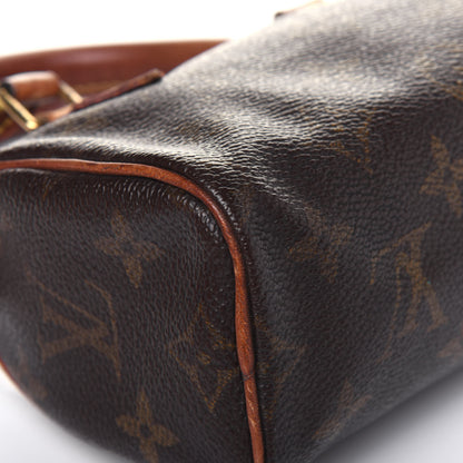 Louis Vuitton Monogram Mini Sac HL Speedy 12 of 23